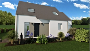 maison à la vente -   35190  LONGAULNAY, surface 84 m2 vente maison - UBI483398732